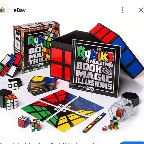 MARVINS MAGIC ⭐️ Rubik’s box - Picture 2 of 5